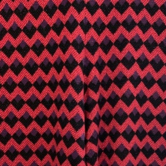 NWT ZARA Knit Sparkle Bell Bottom Pants Size S - Picture 9 of 9